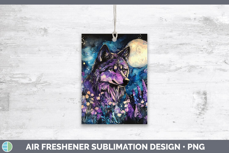 GorgeousWoodland Galaxy Air Freshener design.