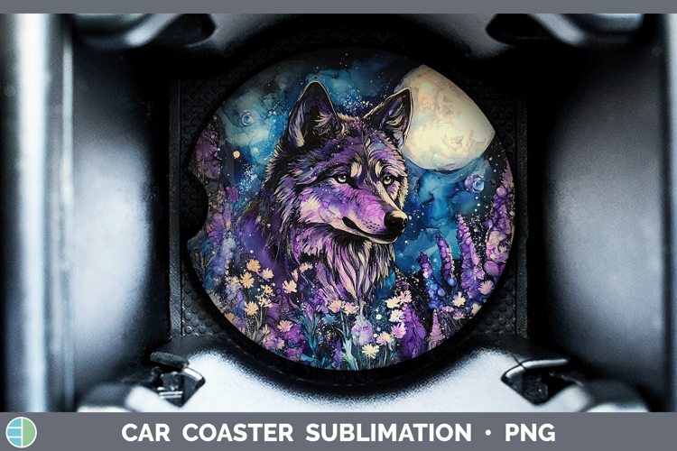 Car Coaster Sublimation Designs Image 18