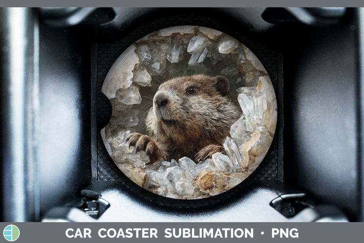 Car Coaster Sublimation Designs Image 14