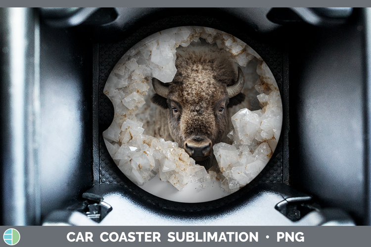 Car Coaster Sublimation Designs Image 13