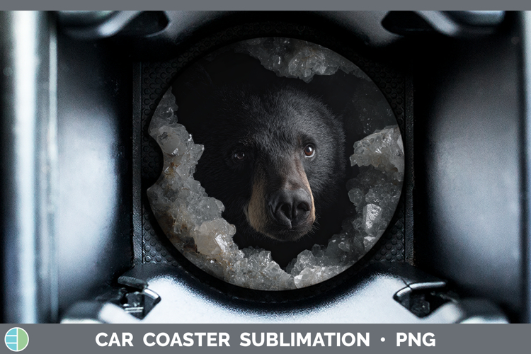 Car Coaster Sublimation Designs Image 18