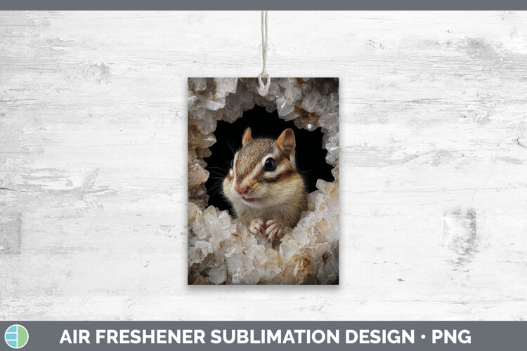GorgeousWoodland Geode Air Freshener design.