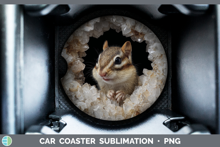 Car Coaster Sublimation Designs Image 12