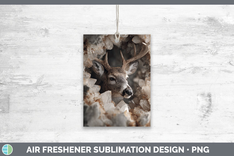 GorgeousWoodland Geode Air Freshener design.