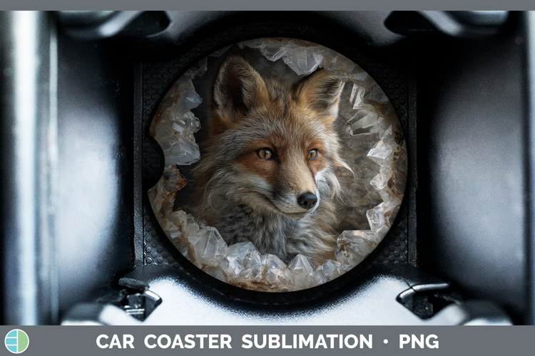 Car Coaster Sublimation Designs Image 17