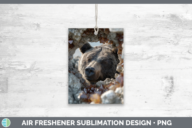 Grizzly Bear Clipart Image 12