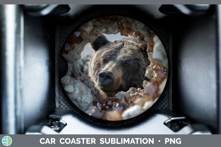 Grizzly Bear Clipart Image 2