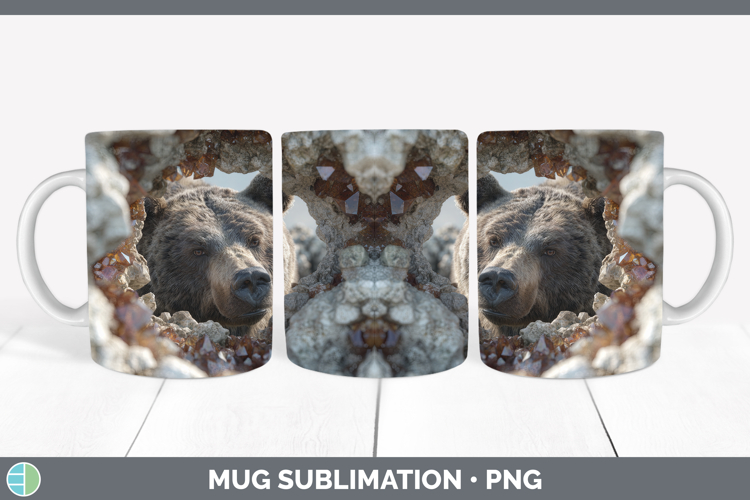 Grizzly Bear Clipart Image 9
