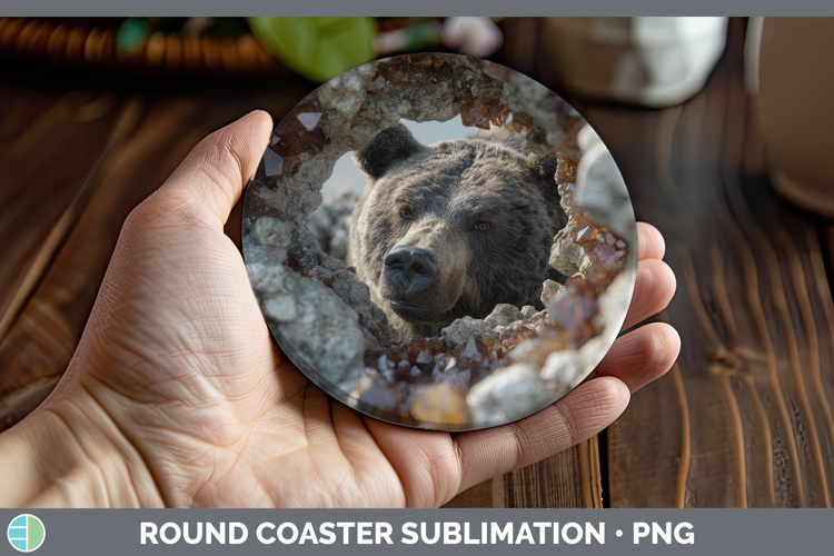 Grizzly Bear Clipart Image 6