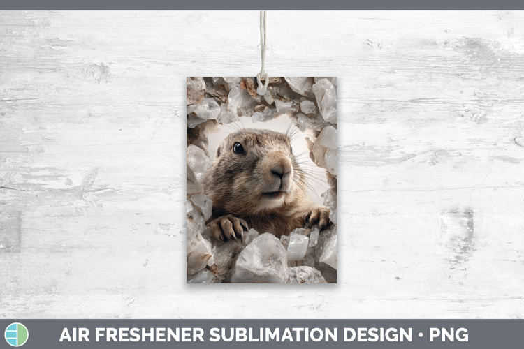 Groundhog Clipart Image 16