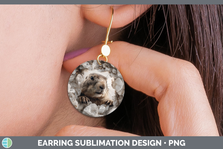 Groundhog Clipart Image 9