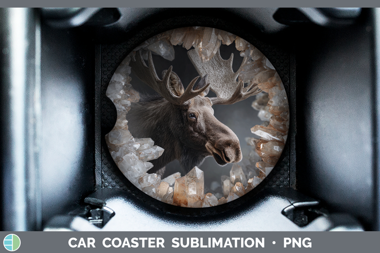 Moose Clipart Image 6