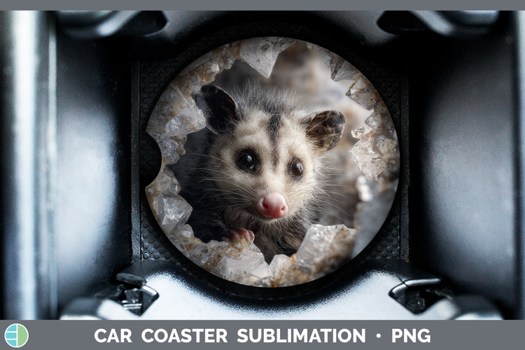 Car Coaster Sublimation Designs Image 4