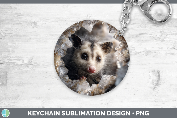 Keychain Sublimation Designs Image 8