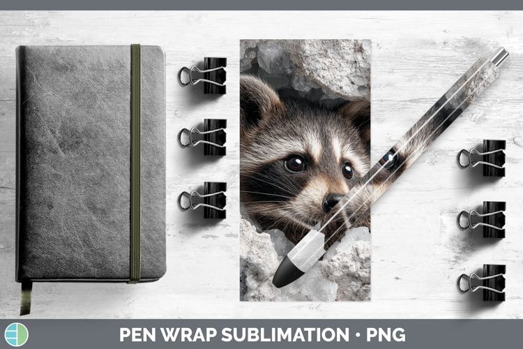 Raccoon Clipart Image 19