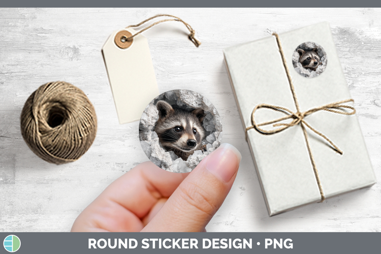 Raccoon Clipart Image 16
