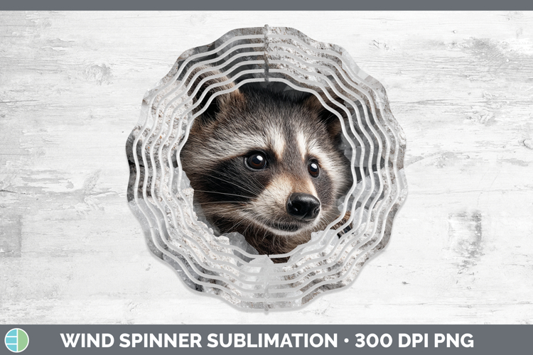 Raccoon Clipart Image 11