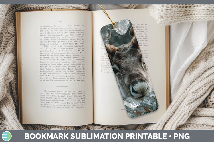 GorgeousWoodland Geode Bookmark design.