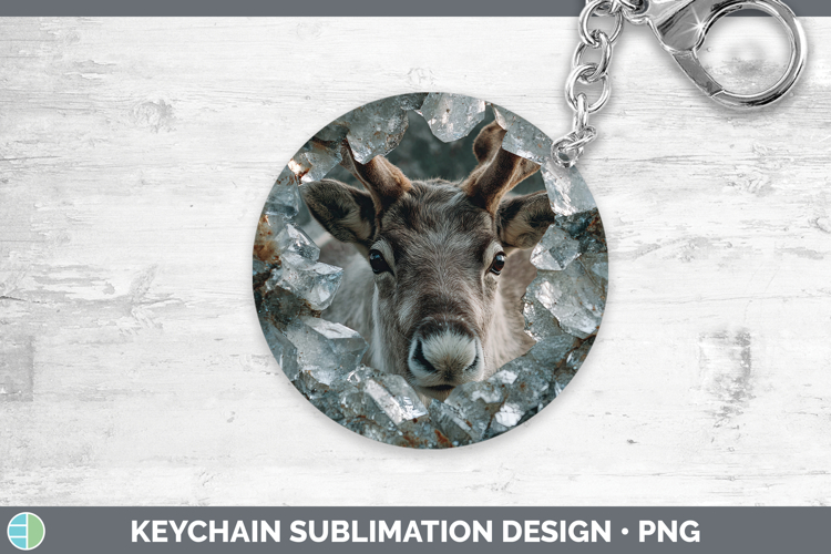 Keychain Sublimation Designs Image 5