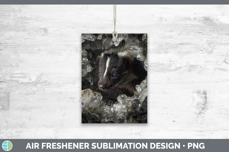 GorgeousWoodland Geode Air Freshener design.