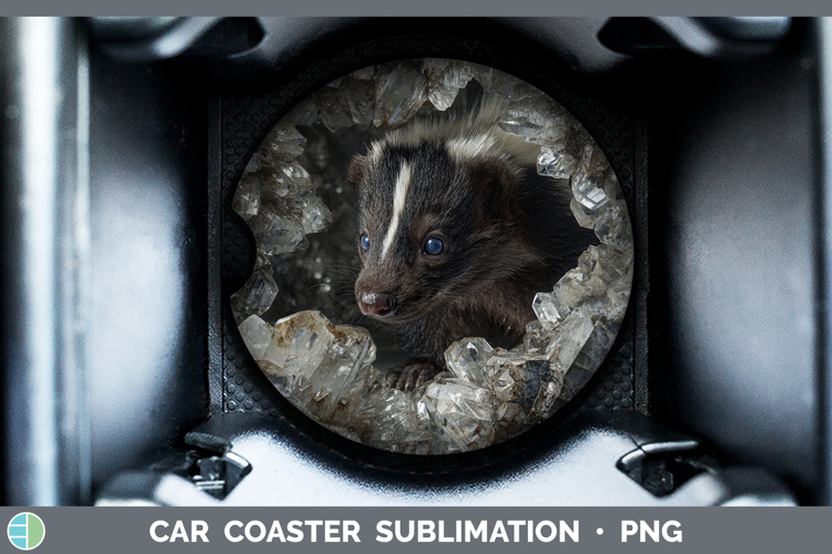 Car Coaster Sublimation Designs Image 19
