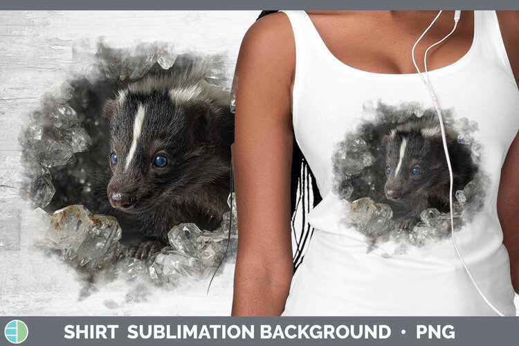 GorgeousWoodland Geode Shirt design.