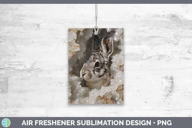 GorgeousWoodland Geode Air Freshener design.