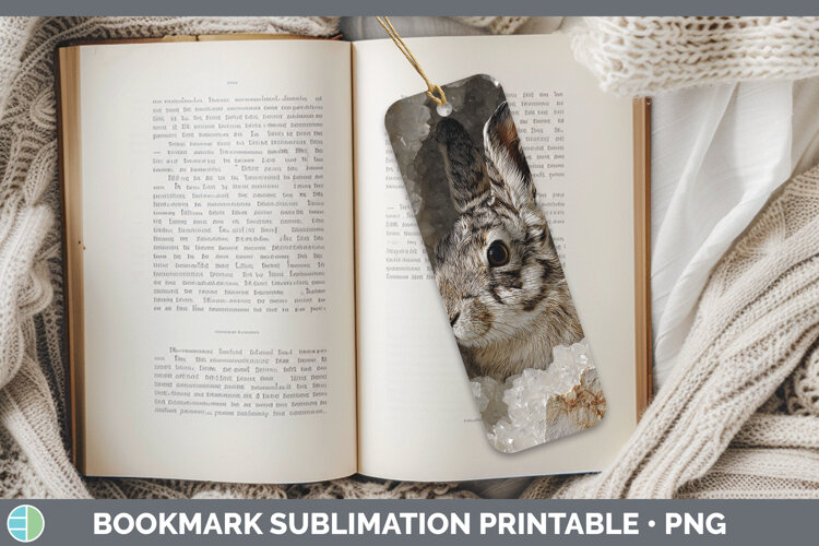 GorgeousWoodland Geode Bookmark design.