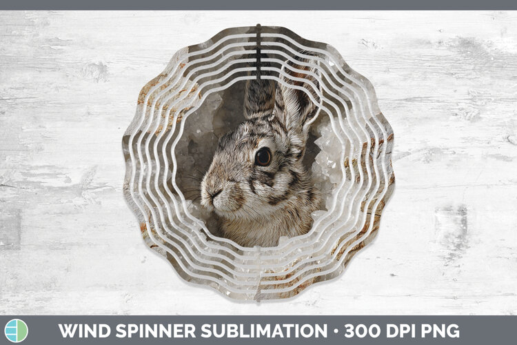 GorgeousWoodland Geode Wind Spinner design.