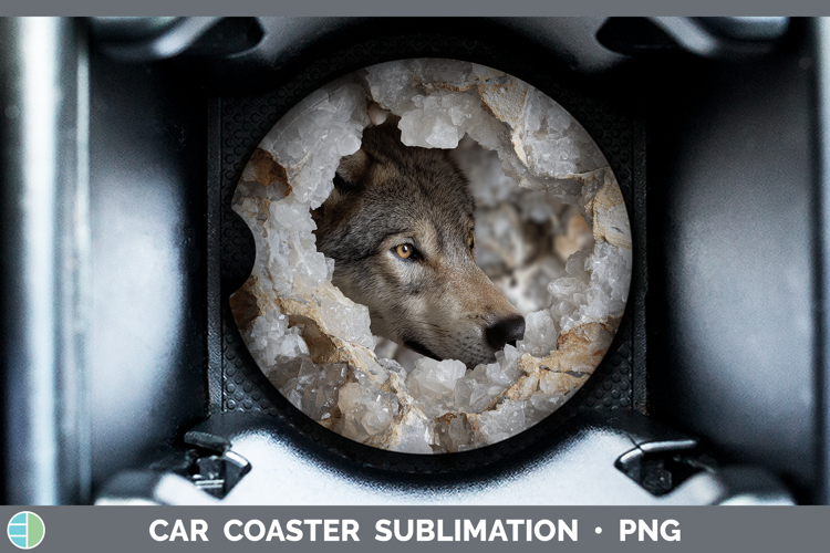 Car Coaster Sublimation Designs Image 16