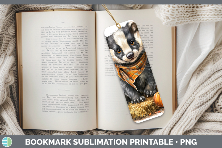 Badger Clipart Image 17