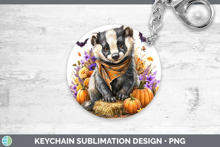 Badger Clipart Image 16