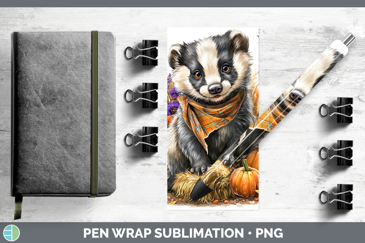 Badger Clipart Image 13
