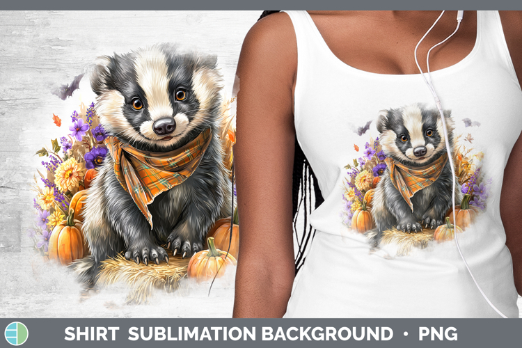 Badger Clipart Image 9