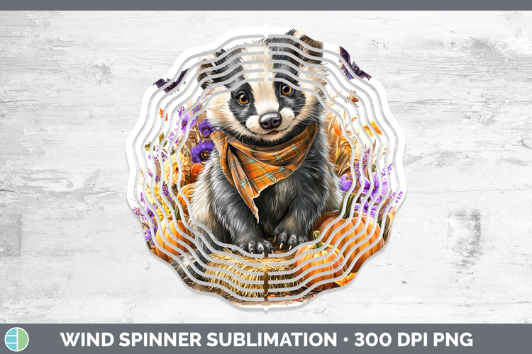Badger Clipart Image 5