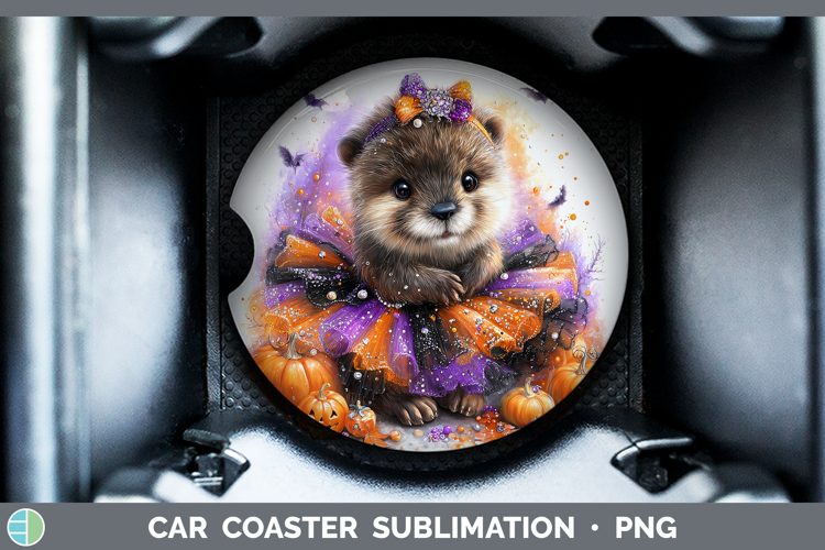 Car Coaster Sublimation Designs