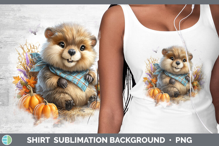 GorgeousWoodland Halloween Shirt design.