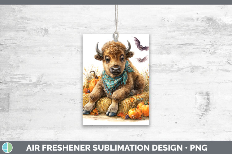 GorgeousWoodland Halloween Air Freshener design.