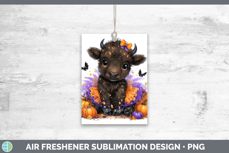 GorgeousWoodland Halloween Air Freshener design.