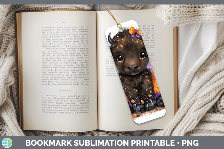 Printable Halloween Bookmark Image 11