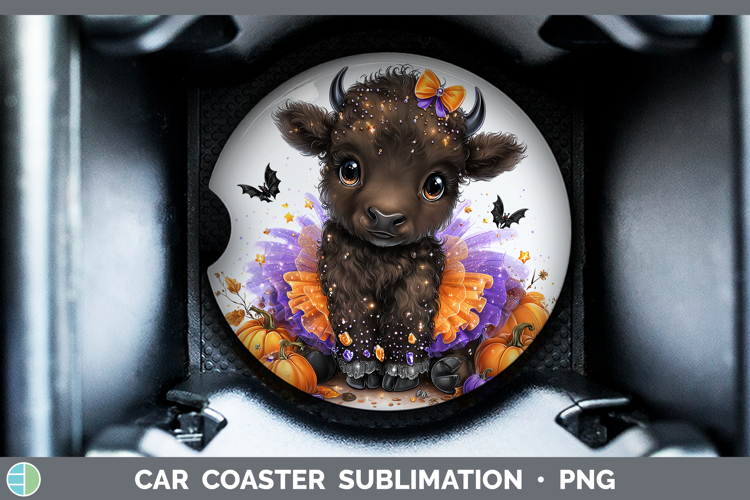 Car Coaster Sublimation Designs Image 23