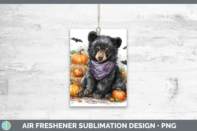 GorgeousWoodland Halloween Air Freshener design.