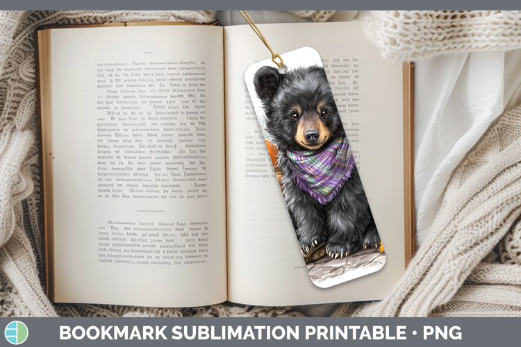 Printable Halloween Bookmark Image 6