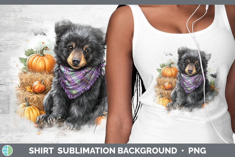 GorgeousWoodland Halloween Shirt design.