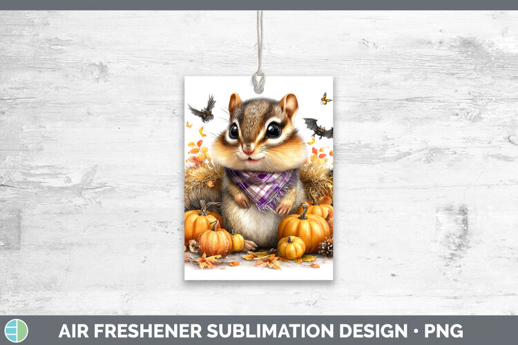 GorgeousWoodland Halloween Air Freshener design.
