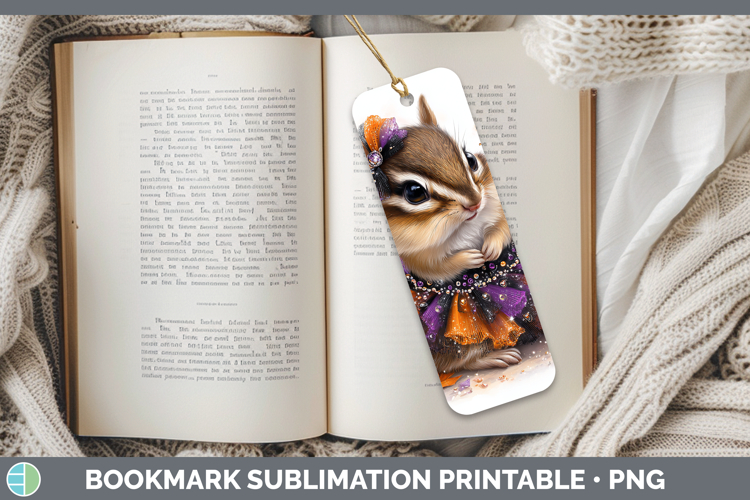 Printable Halloween Bookmark Image 10