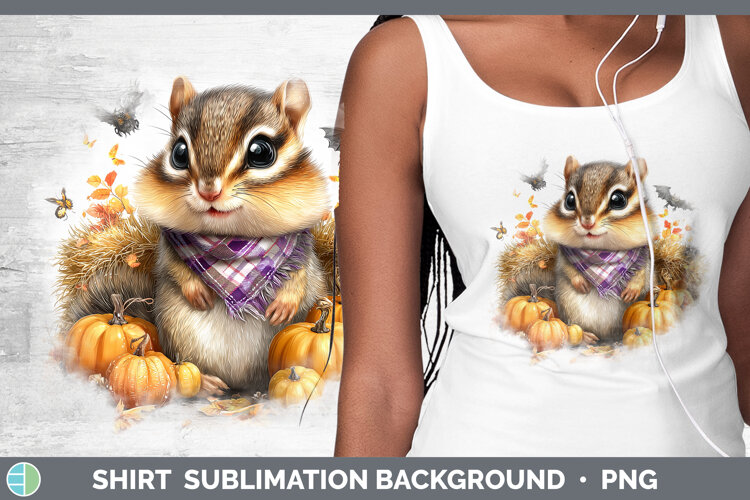 GorgeousWoodland Halloween Shirt design.
