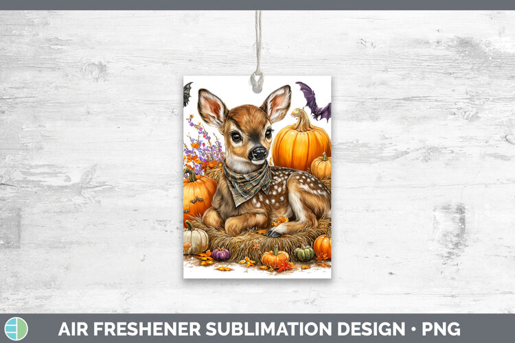 GorgeousWoodland Halloween Air Freshener design.