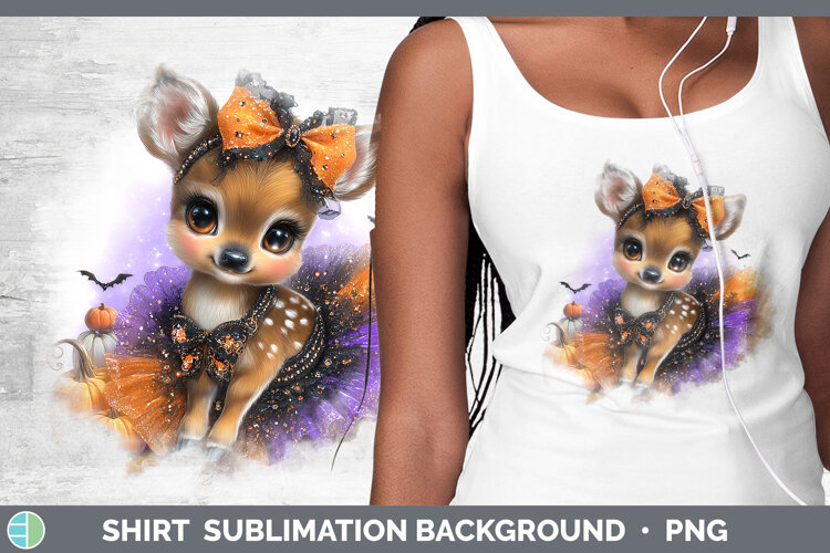 GorgeousWoodland Halloween Shirt design.