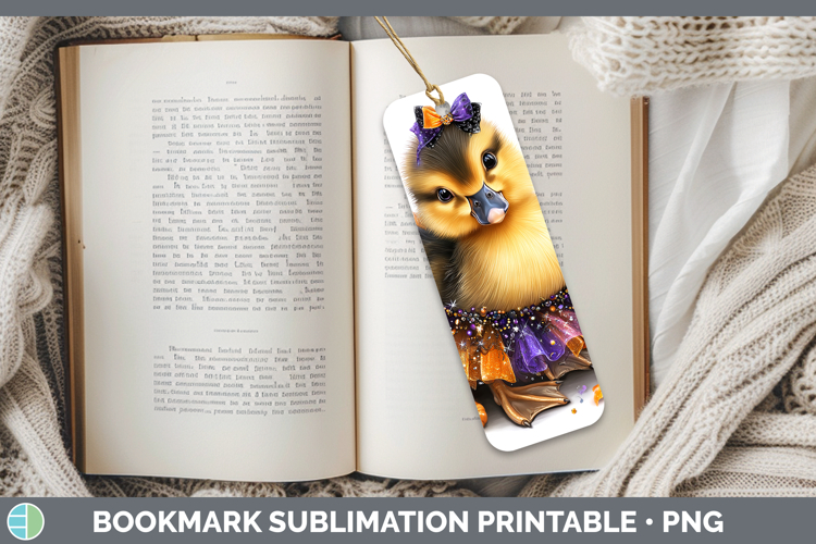 Printable Halloween Bookmark Image 16